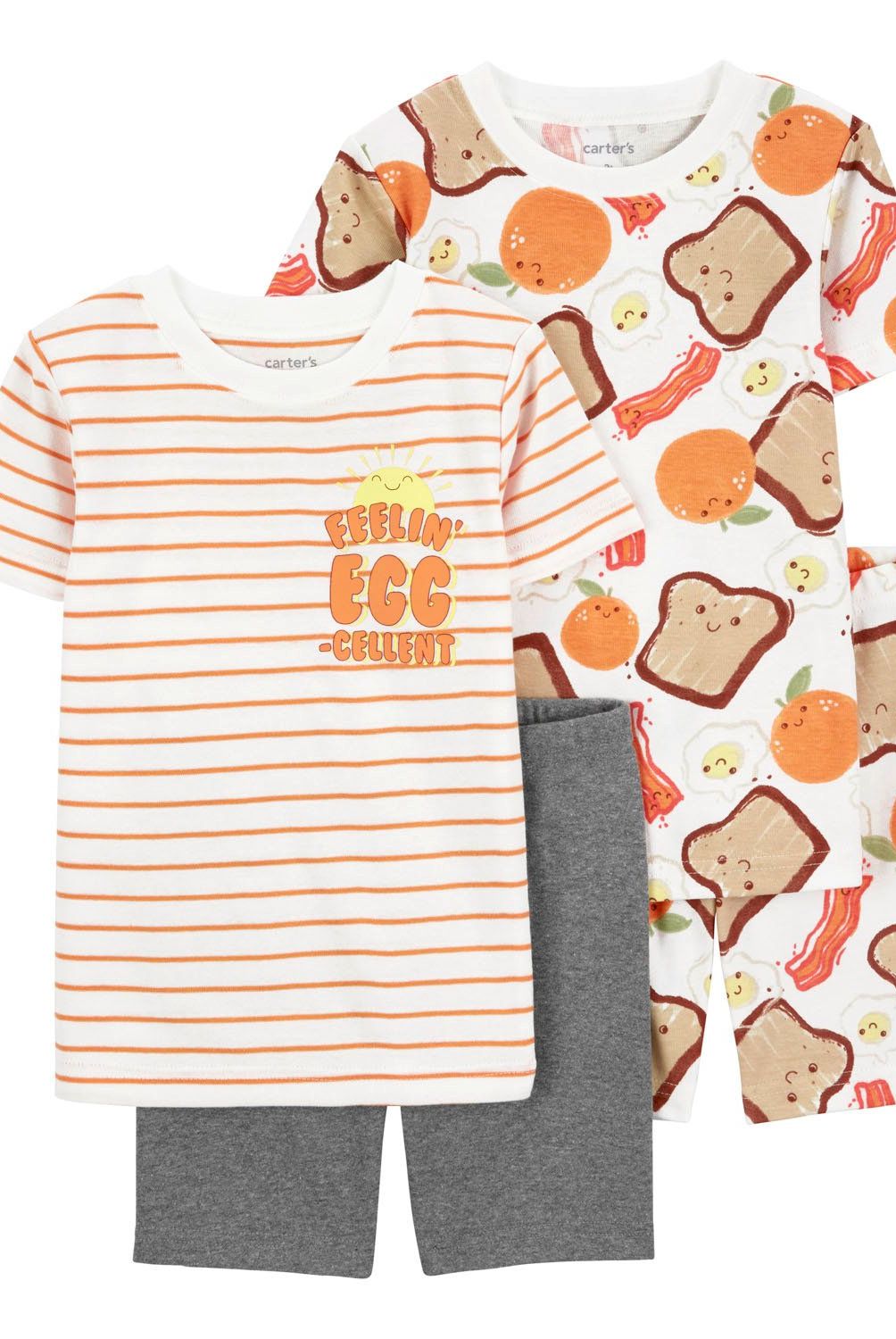 CARTER'S - Pijama 4 piezas Bebé Niño Carter's