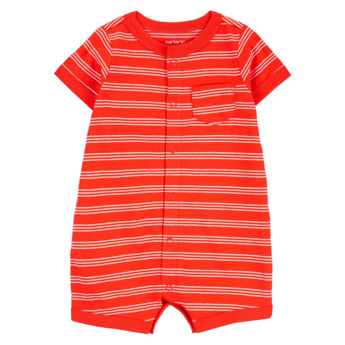CARTER'S - Enterito Carter's de Algodón a Rayas para Bebé Niño