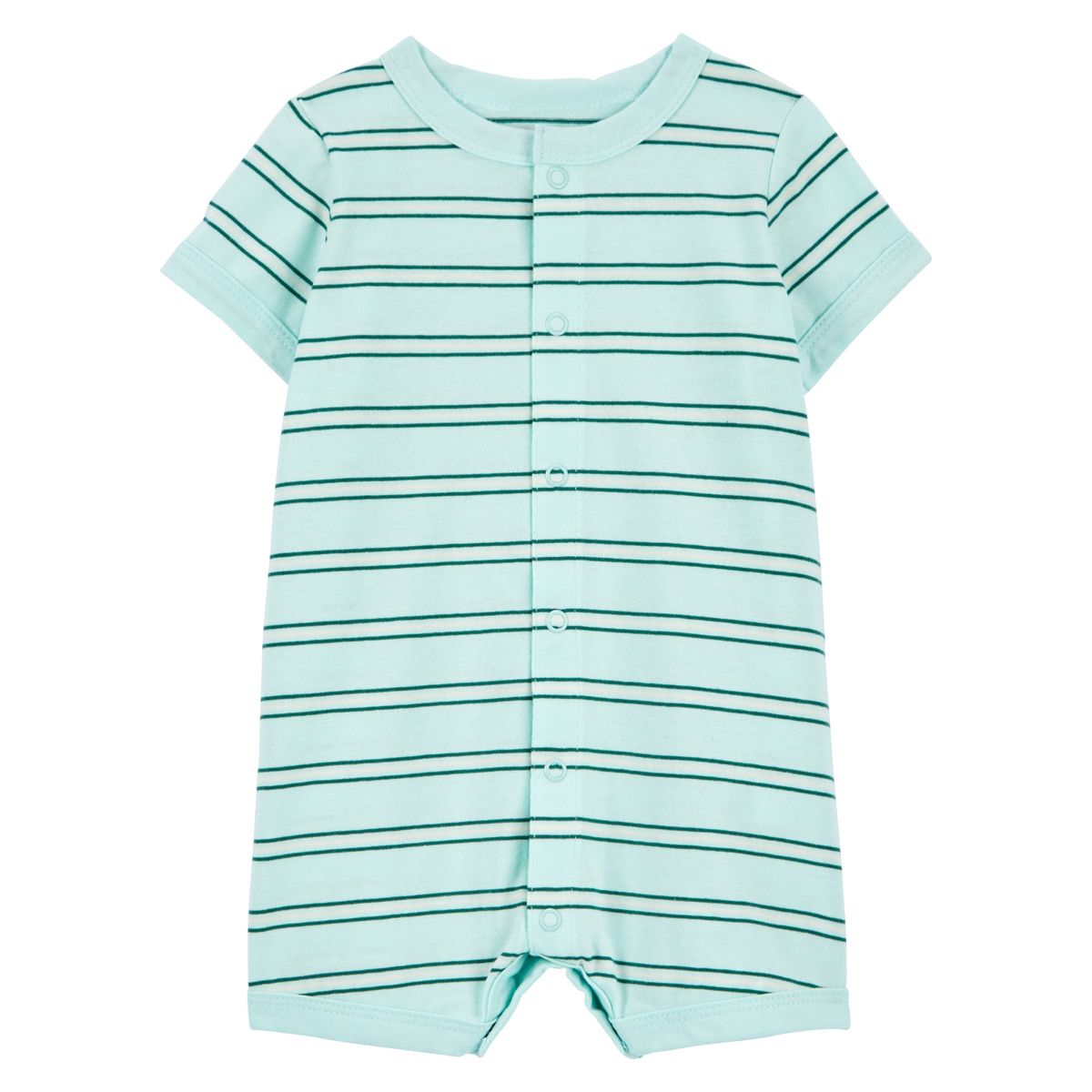 CARTER'S - Enterito Carter's de Algodón a Rayas para Bebé Niño