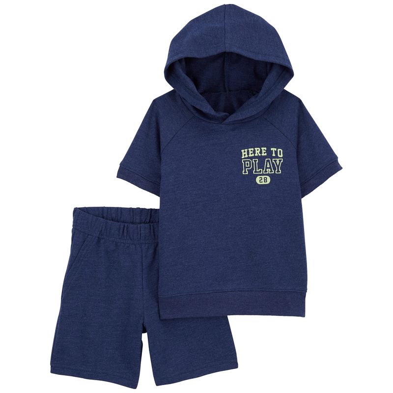 CARTER'S - Conjunto 2 Piezas Polera y Short Niño  Carter's