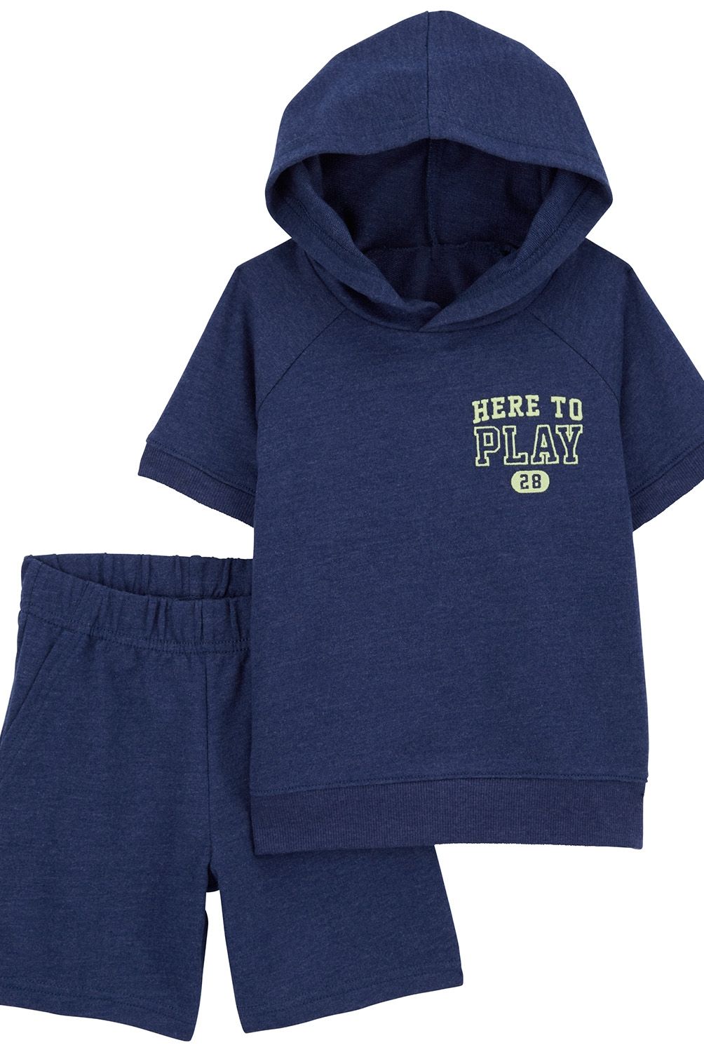 CARTER'S - Conjunto 2 Piezas Polera y Short Niño  Carter's