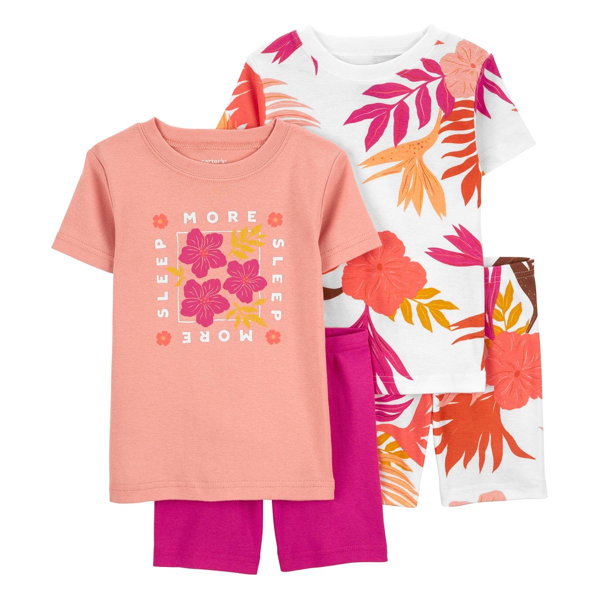CARTER'S - Pijama 4 Piezas Niña  Carter's