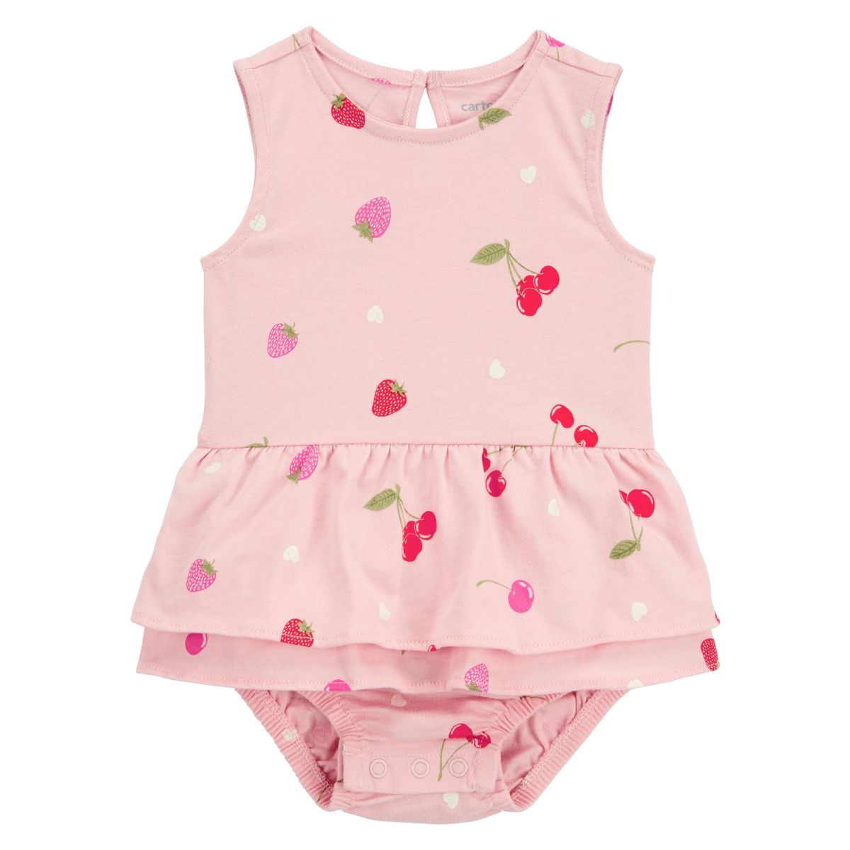 CARTER'S - Vestido De Sol Estampado Futas Bebé Niña Carter's