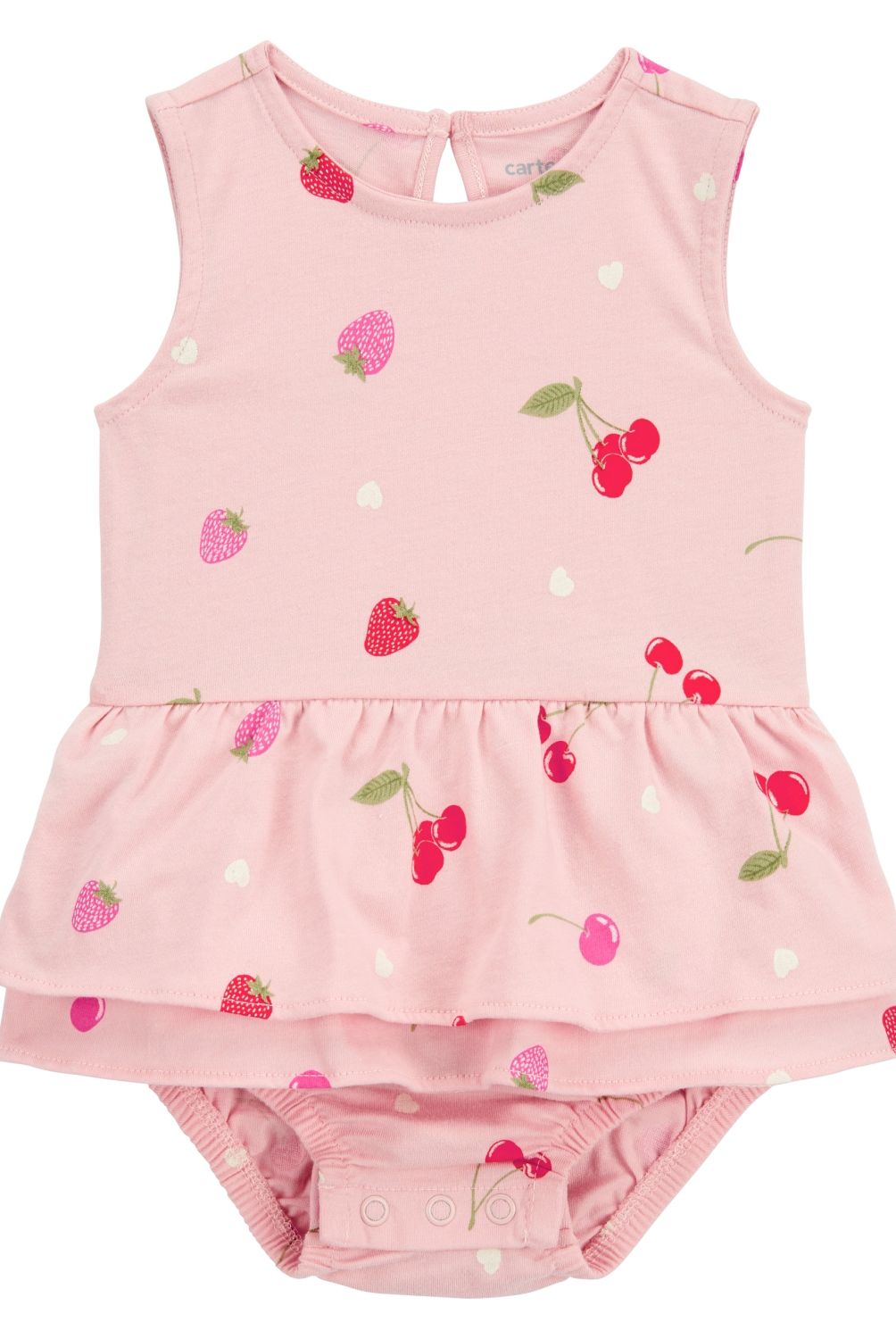 CARTER'S - Vestido De Sol Estampado Futas Bebé Niña Carter's