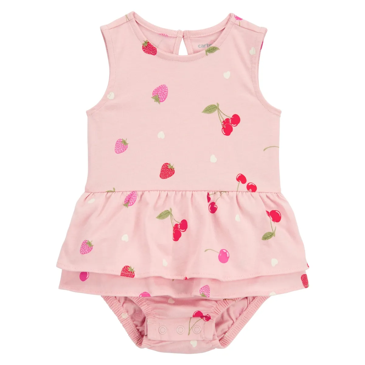 CARTER'S - Vestido De Sol Estampado Futas Bebé Niña Carter's