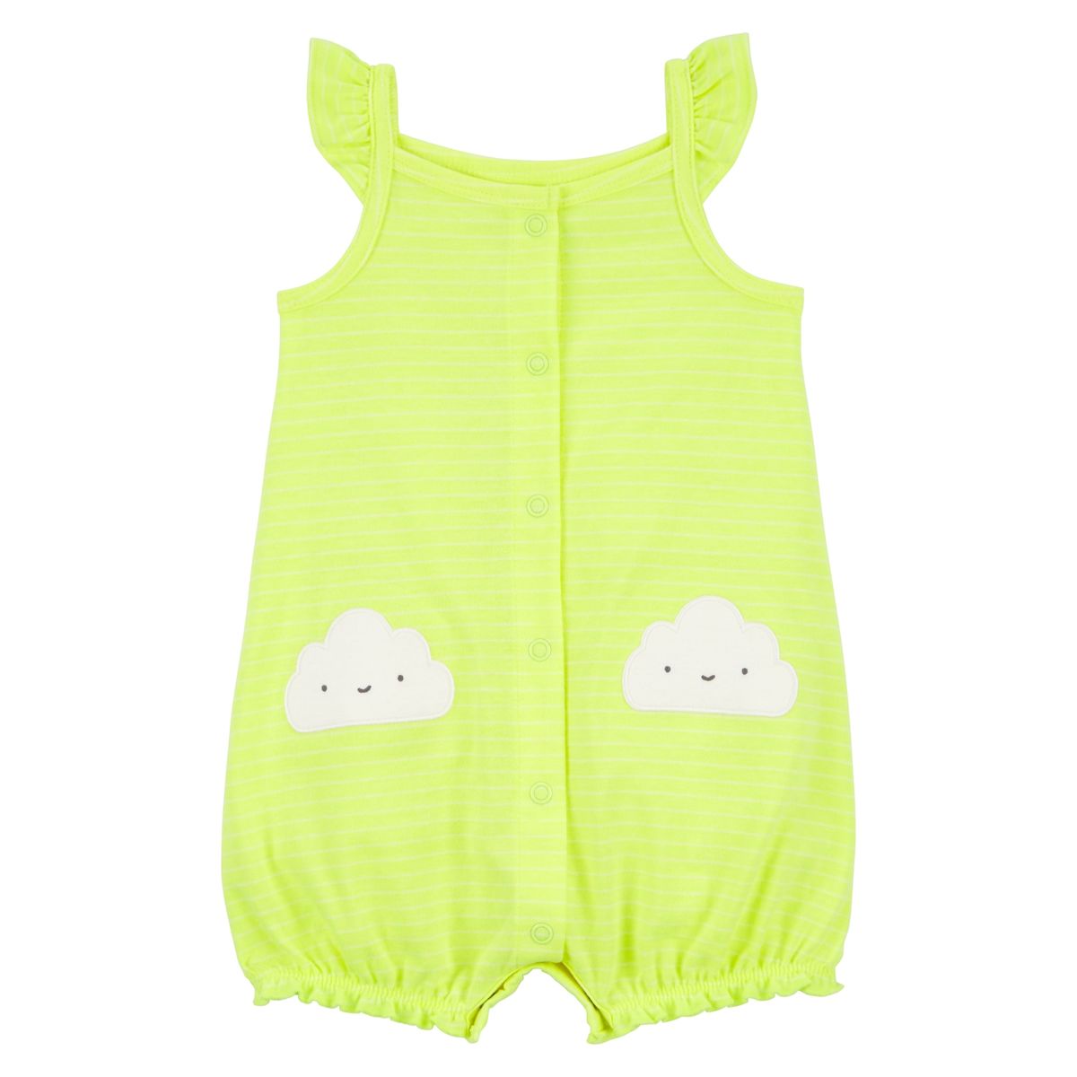 CARTER'S - Enterito Algodón Aplicación Nube Bebé Niña Carter's