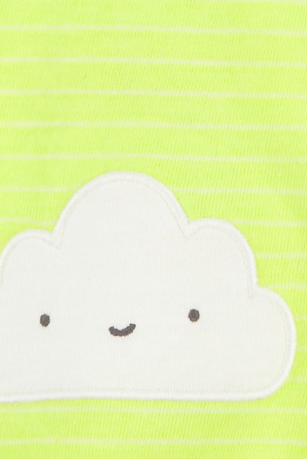 CARTER'S - Enterito Algodón Aplicación Nube Bebé Niña Carter's