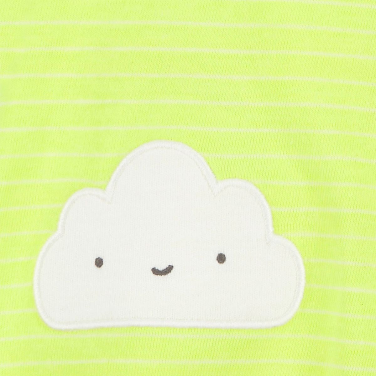 CARTER'S - Enterito Algodón Aplicación Nube Bebé Niña Carter's