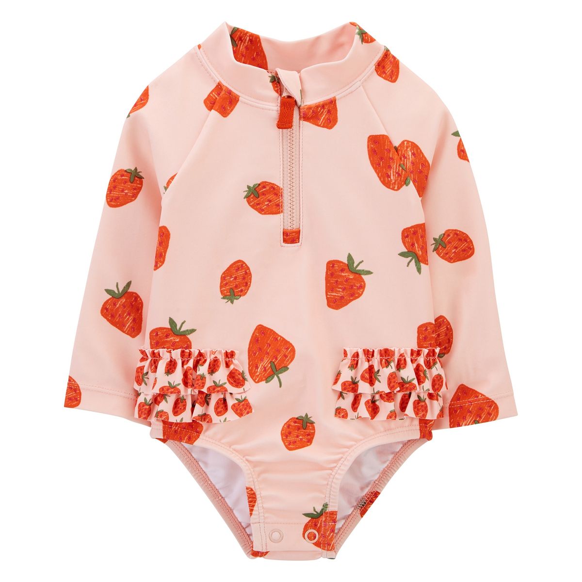 CARTER'S - Traje de Baño Protección UV 50+ Bebé Niña Carter's con Estampado de Fresas