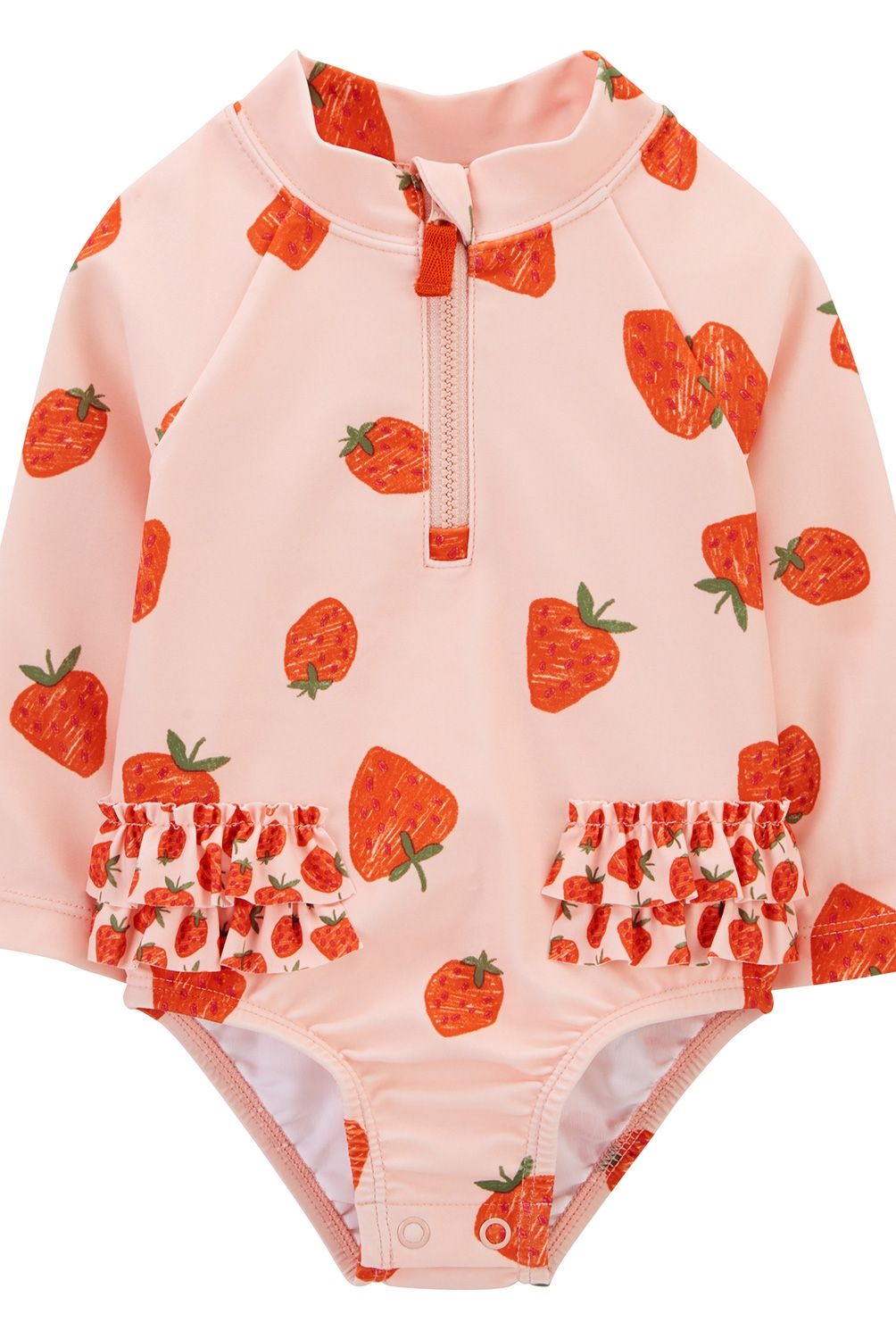 CARTER'S - Traje de Baño Protección UV 50+ Bebé Niña Carter's con Estampado de Fresas