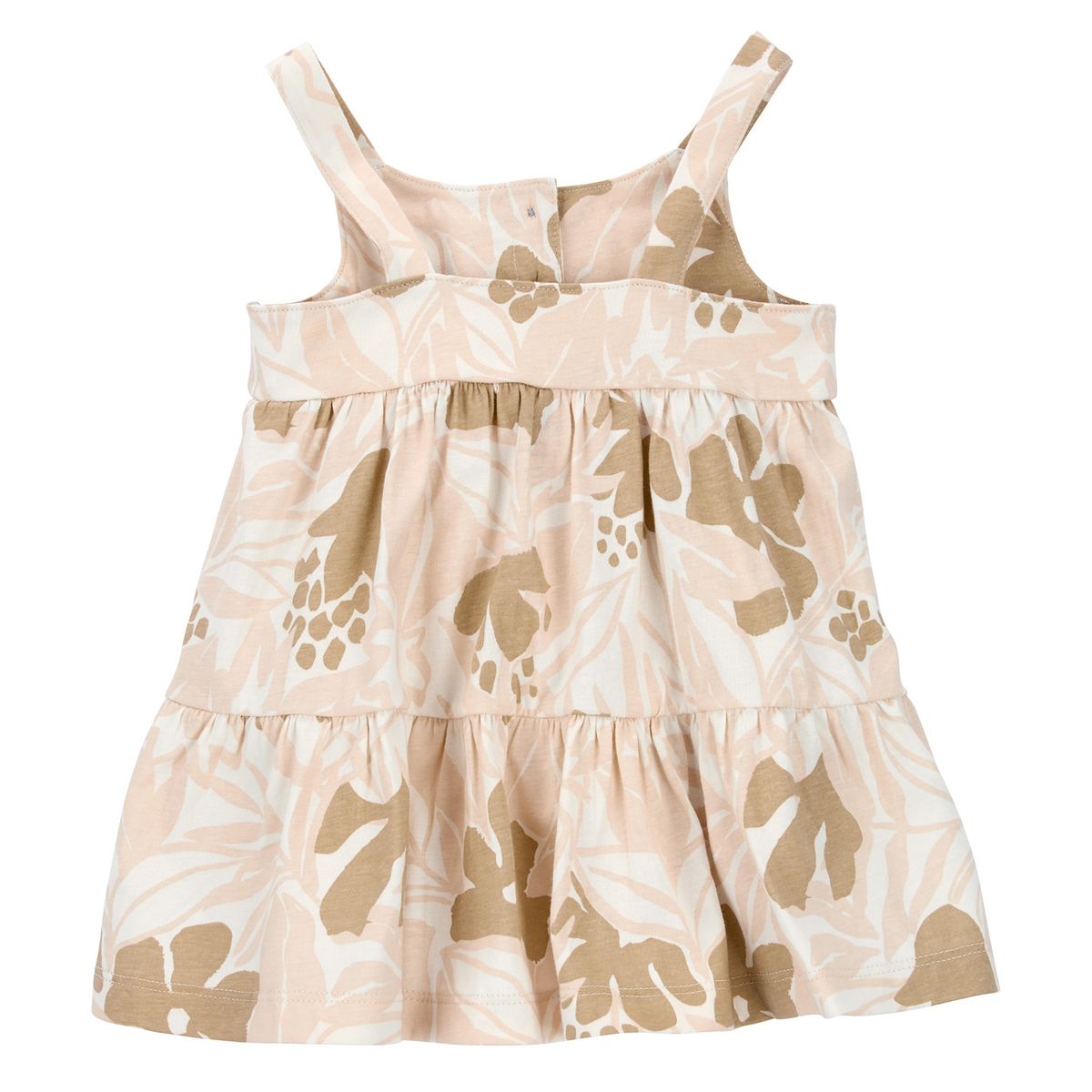 CARTER'S - Vestido Algodón Con Cubre Pañal Bebé Niña Carter's