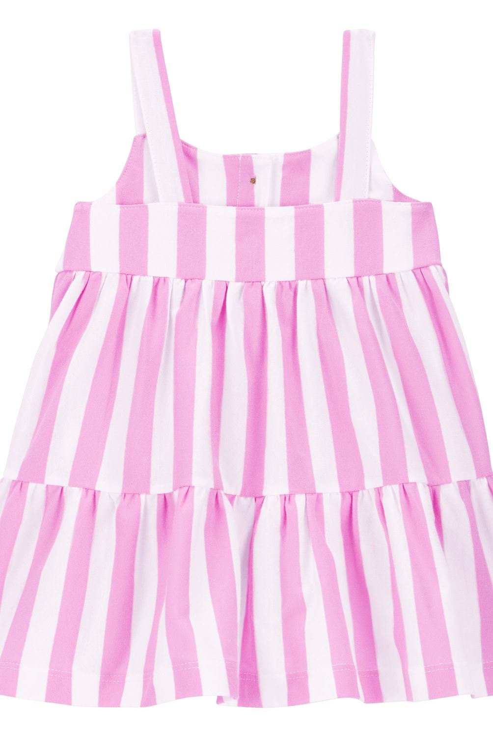 CARTER'S - Vestido Algodón Con Cubre Pañal Bebé Niña Carter's