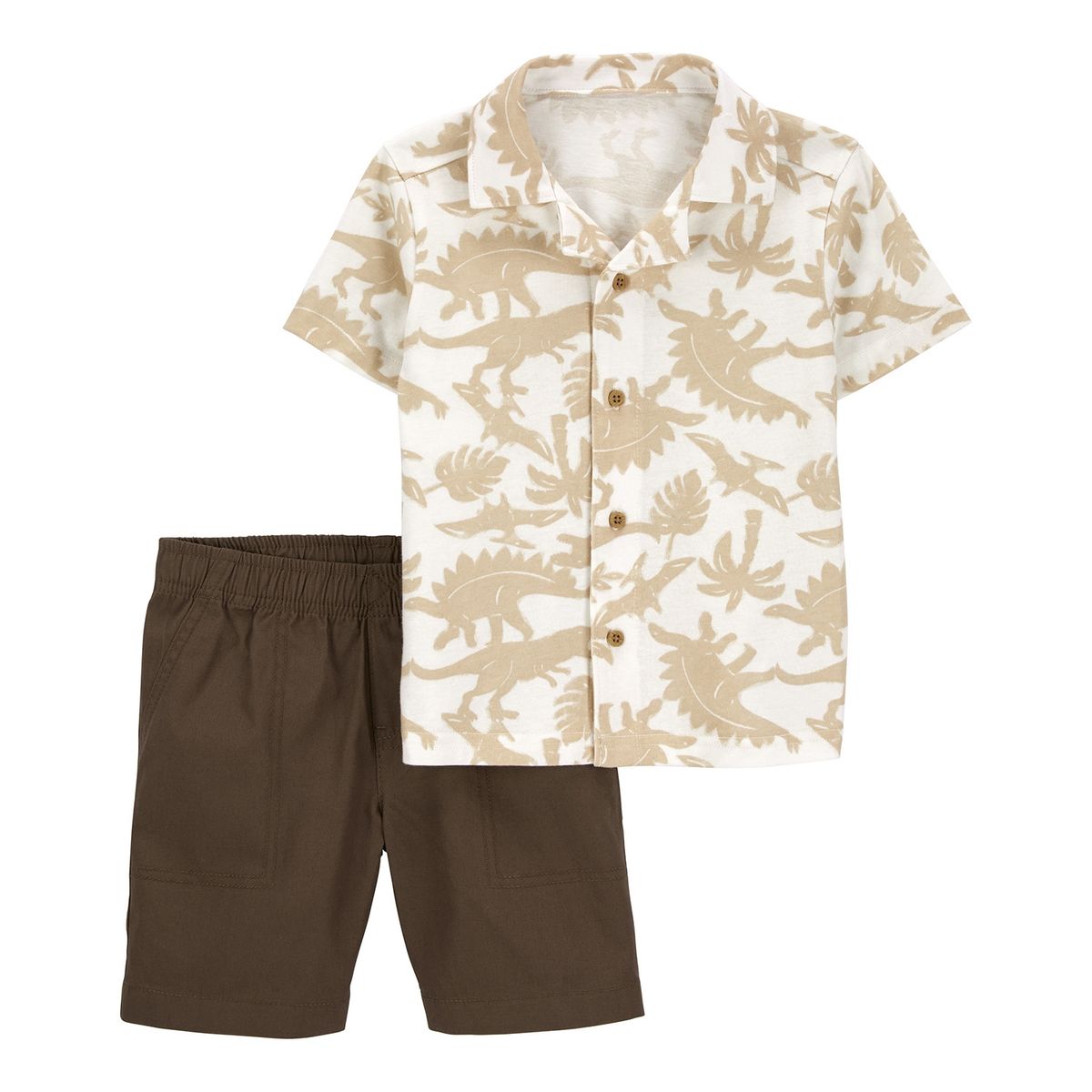 CARTER'S - Conjunto 2 Piezas Camisa y Short Niño  Carter's