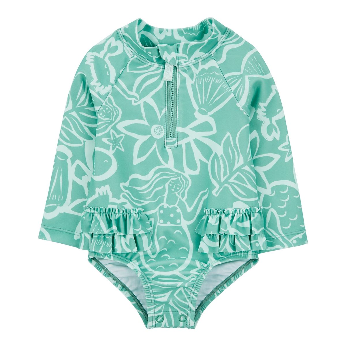 CARTER'S - Traje De Baño Protección Uv50+ Bebé Niña Carter's