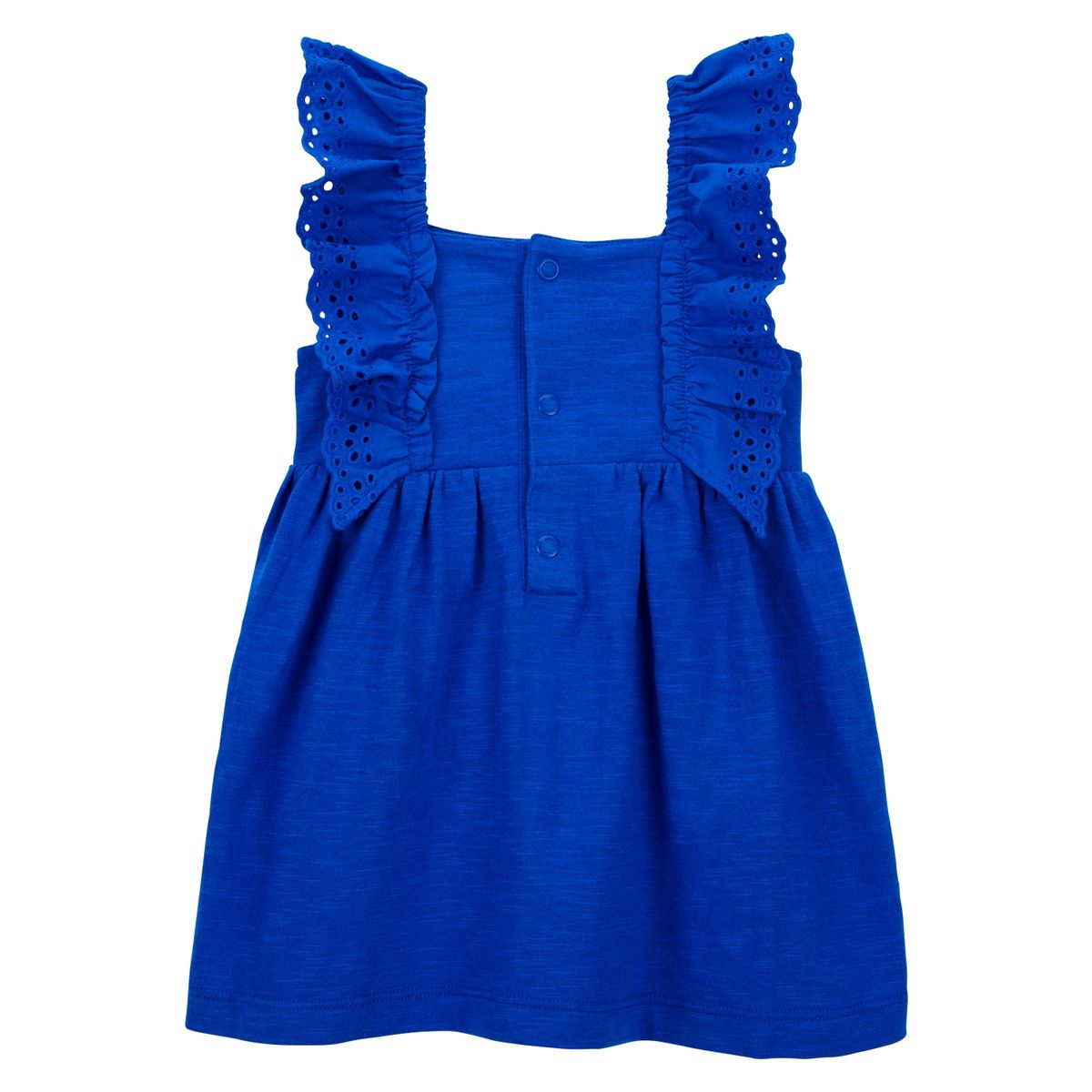 CARTER'S - Vestido Algodon con Cubre Pañal Bebé Niña Carter's