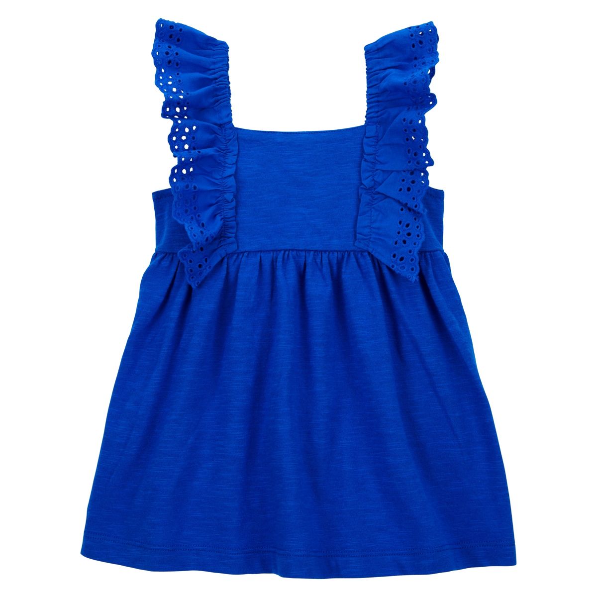 CARTER'S - Vestido Algodon con Cubre Pañal Bebé Niña Carter's