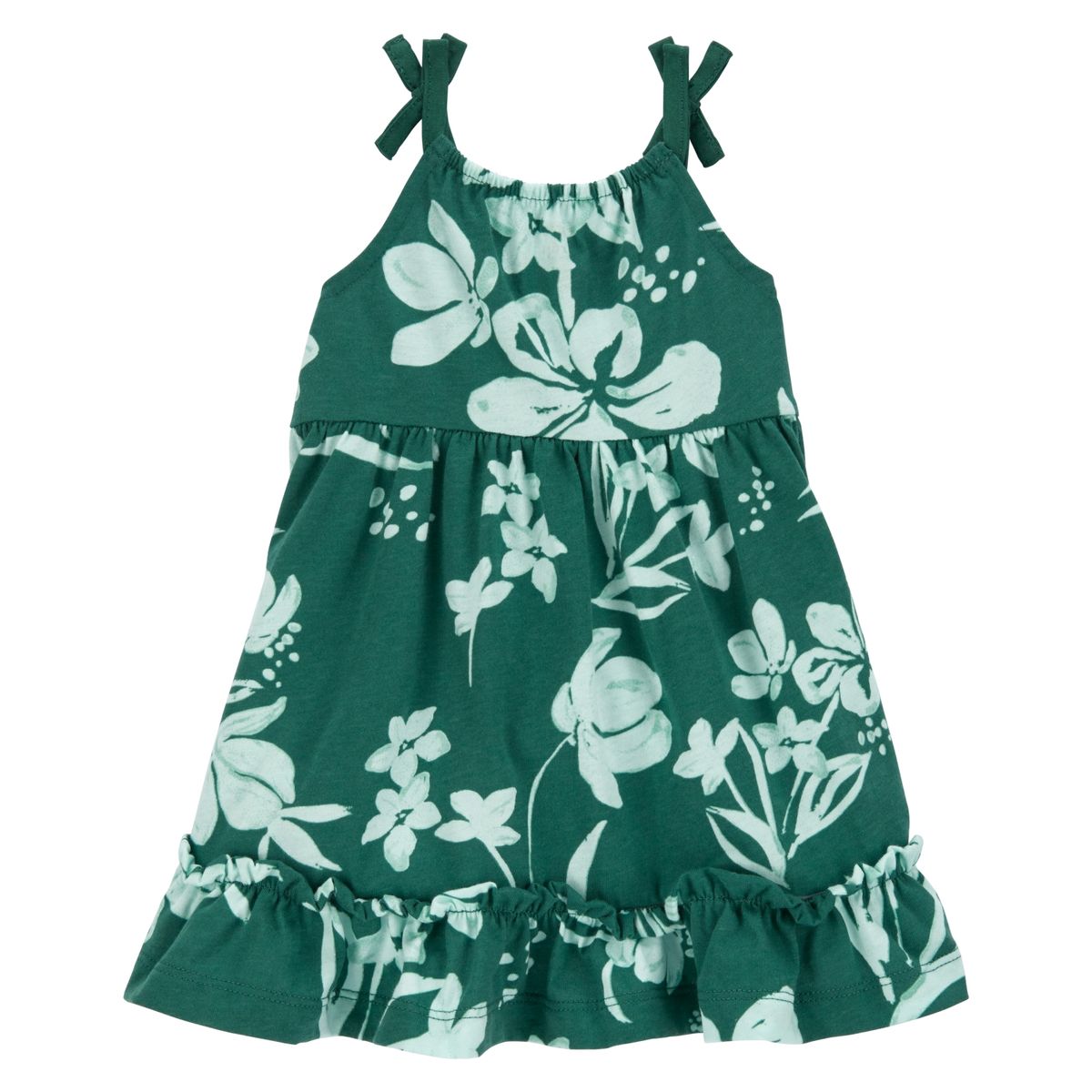 CARTER'S - Vestido Algodon con Cubre Pañal Bebé Niña Carter's