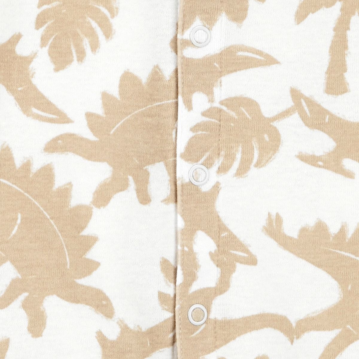 CARTER'S - Enterito Carter's de Algodón Estampado para Bebé Niño