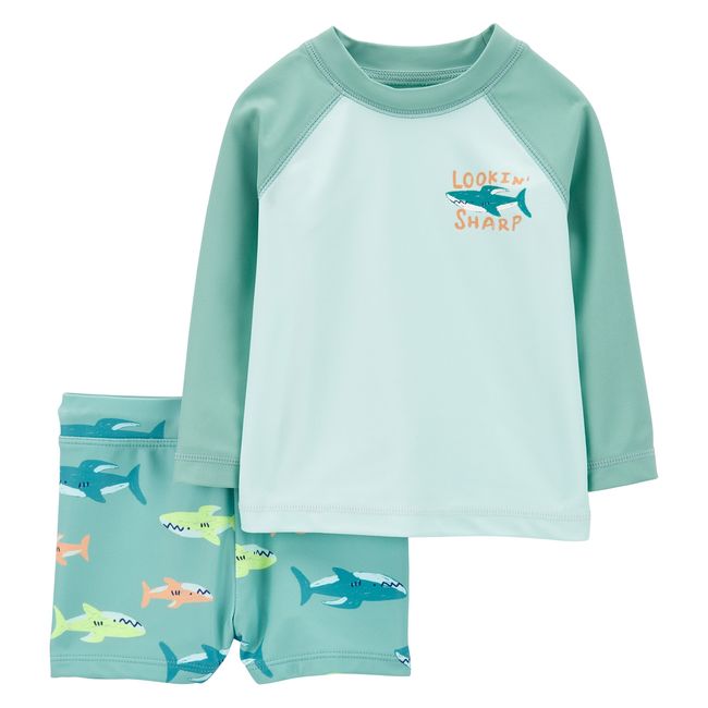 CARTER'S - Traje de Baño Bebé Niño 2 Piezas Protección UV50+ Carter's