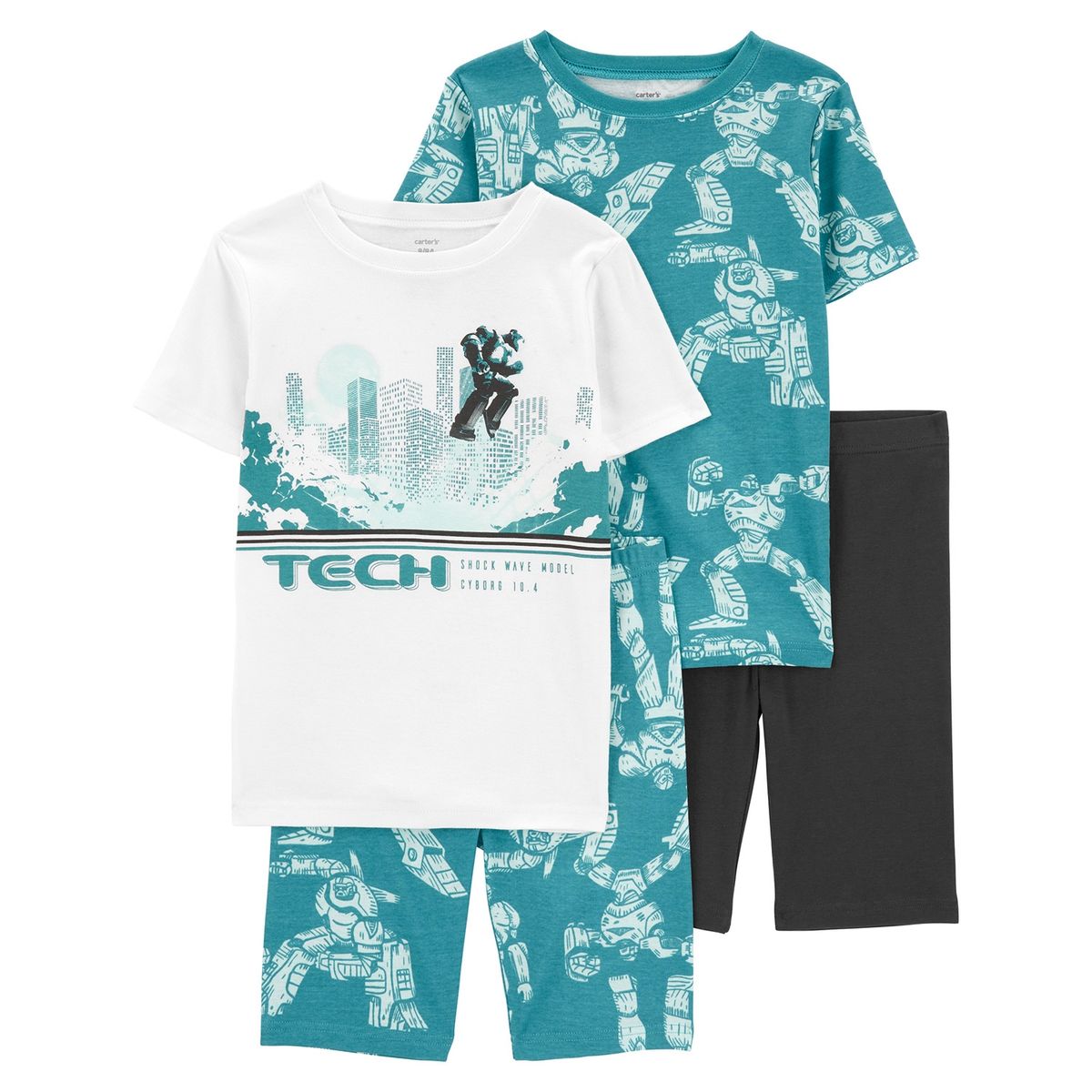 CARTER'S - Pijama 4 Piezas Niño  Carter's