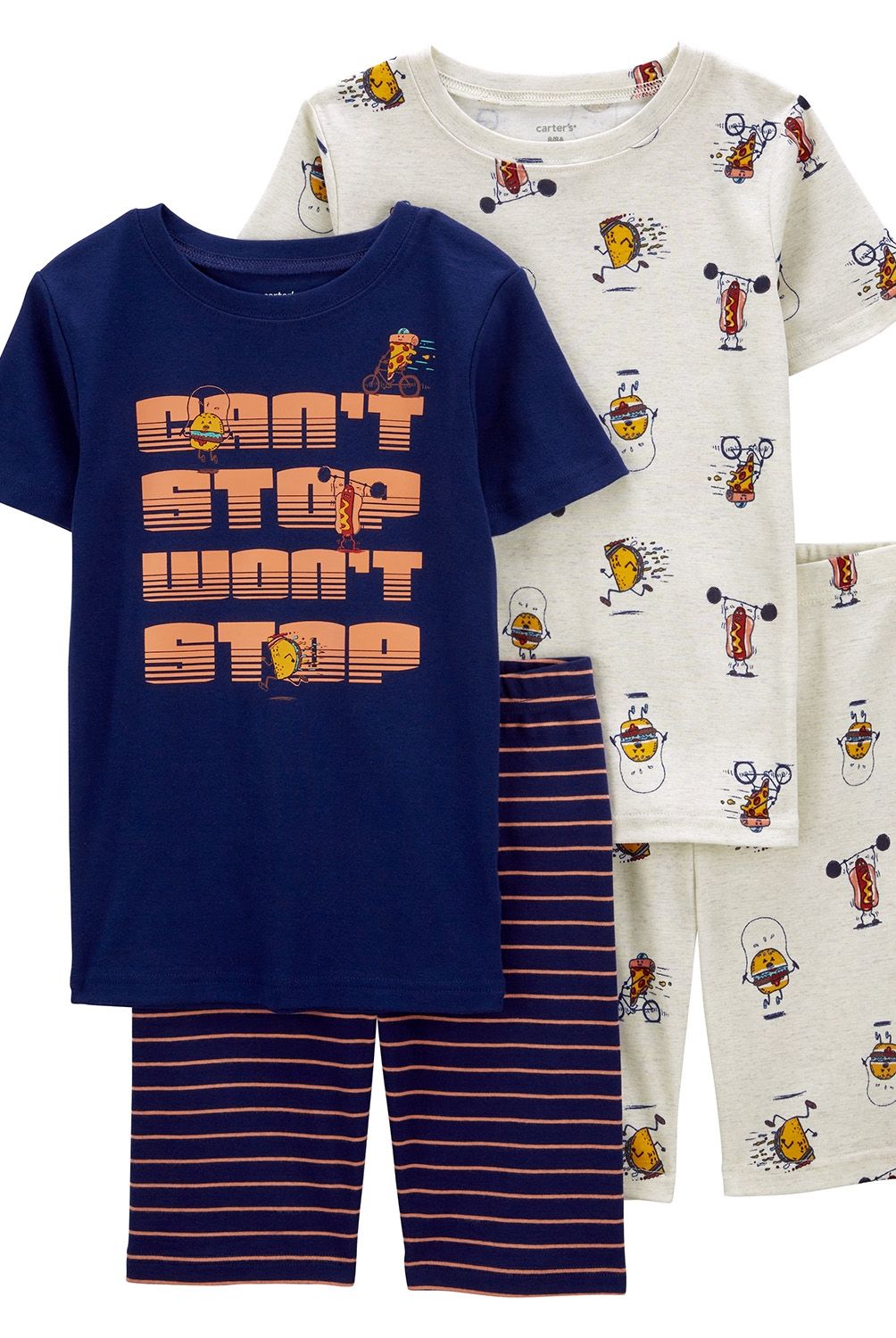 CARTER'S - Pijama 4 Piezas Niño  Carter's