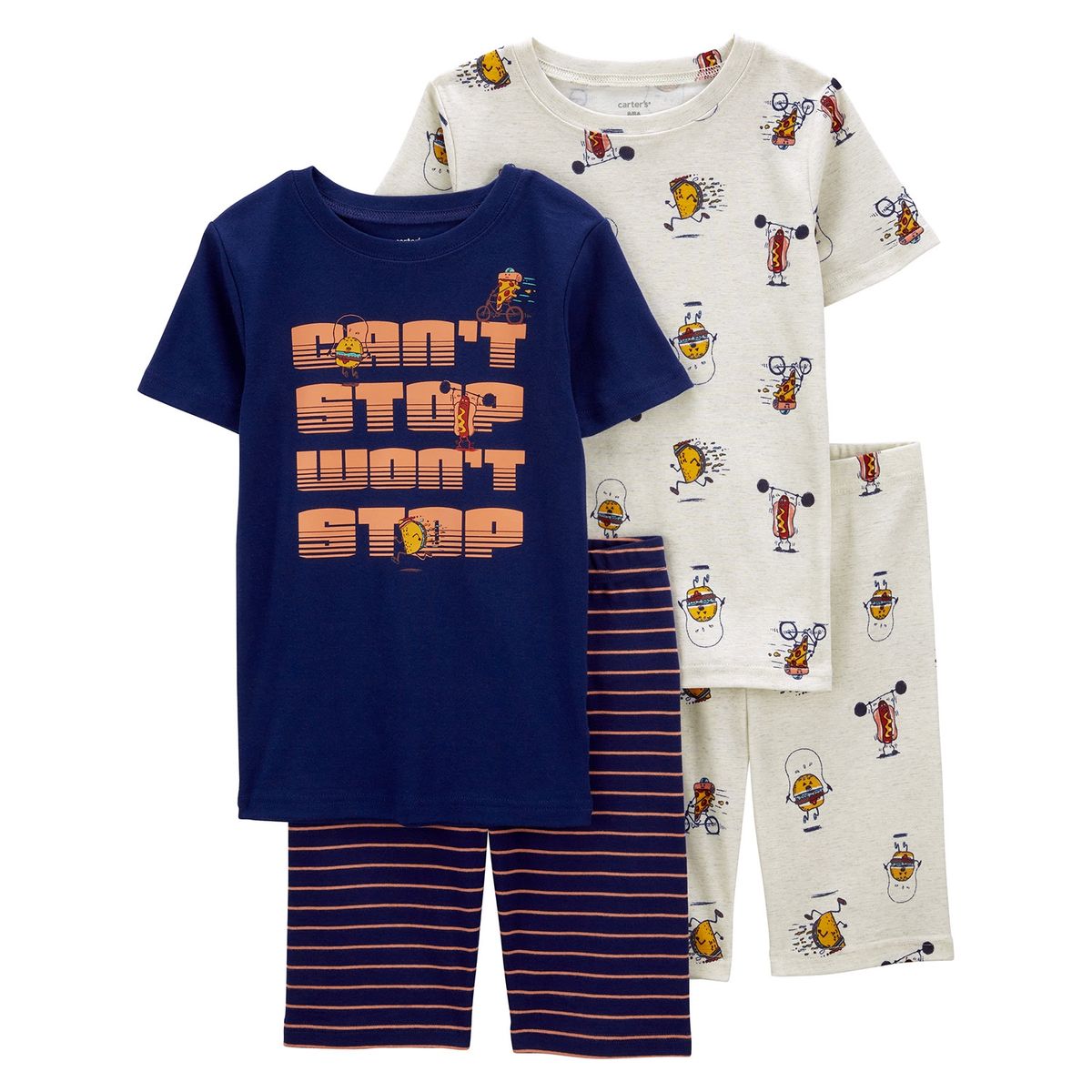 CARTER'S - Pijama 4 Piezas Niño  Carter's