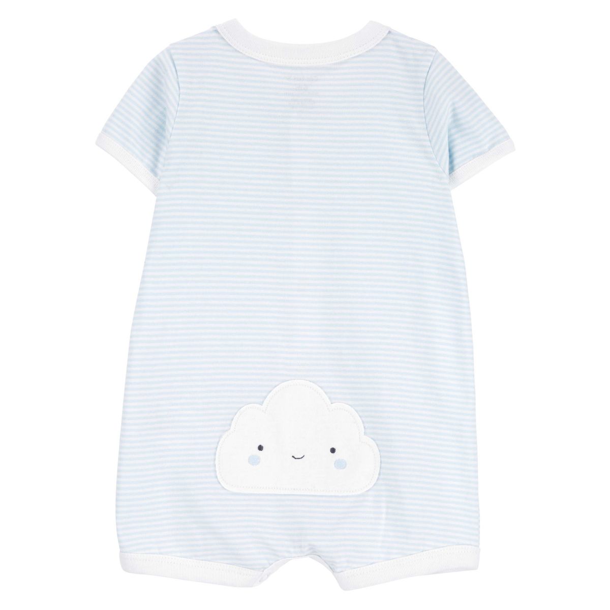 CARTER'S - Enterito Carter's de Algodón a Rayas para Bebé Niño