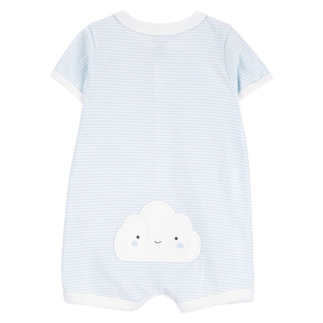 CARTER'S - Enterito Carter's de Algodón a Rayas para Bebé Niño