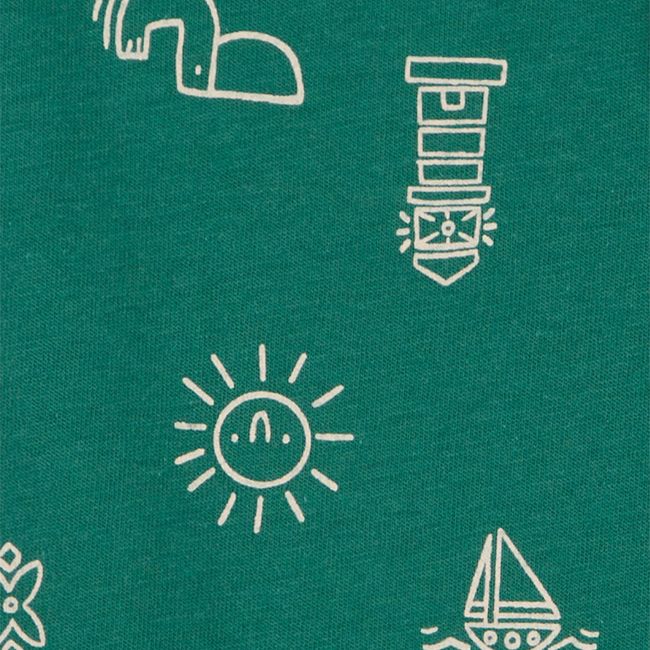 CARTER'S - Enterito Carter's de Algodón Estampado para Bebé Niño