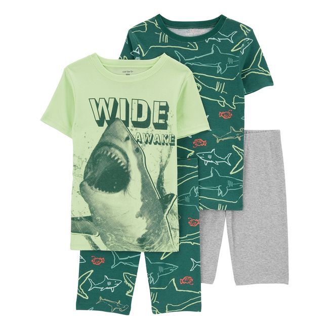 CARTER'S - Pijama 4 Piezas Niño  Carter's