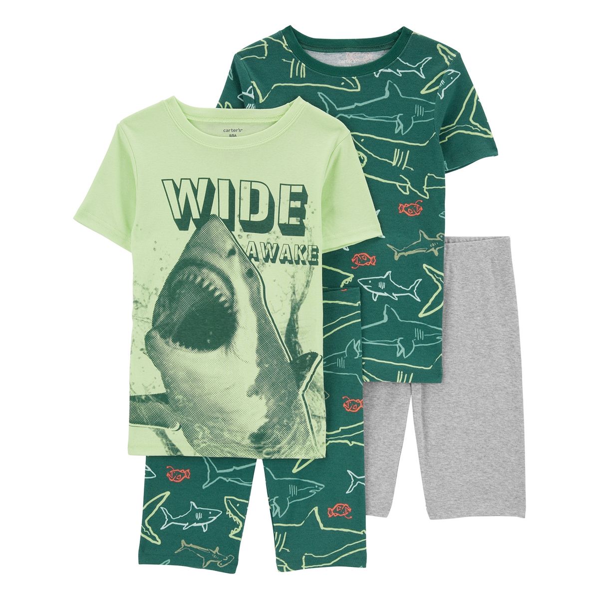 CARTER'S - Pijama 4 Piezas Niño  Carter's