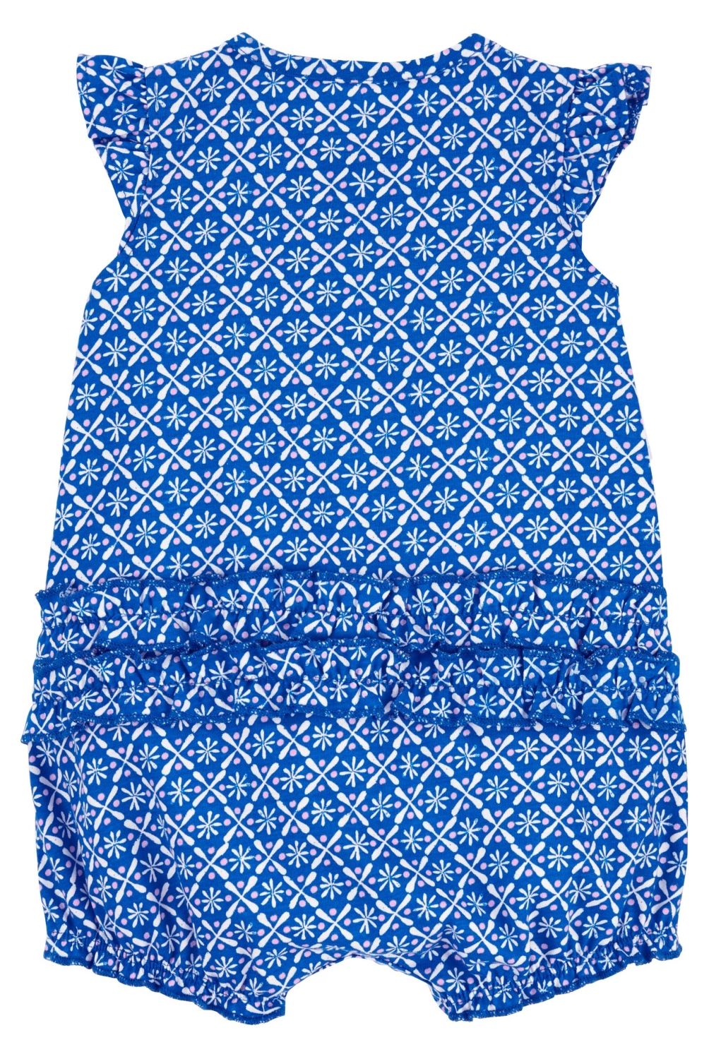 CARTER'S - Enterito Carter's de Algodón Estampado para Bebé Niña