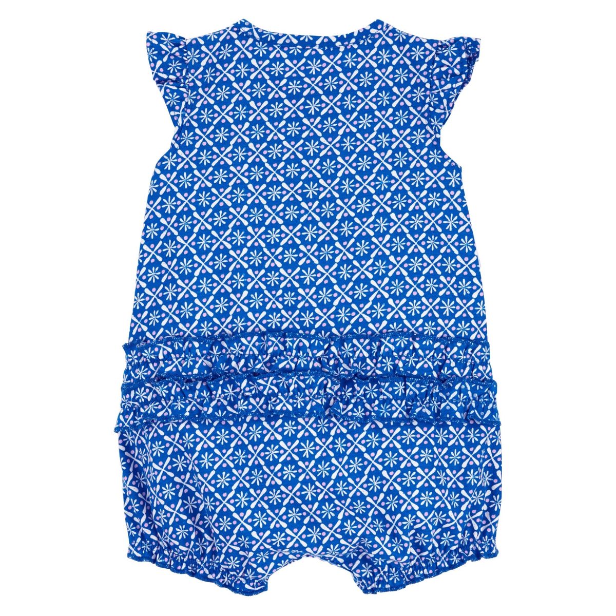 CARTER'S - Enterito Carter's de Algodón Estampado para Bebé Niña