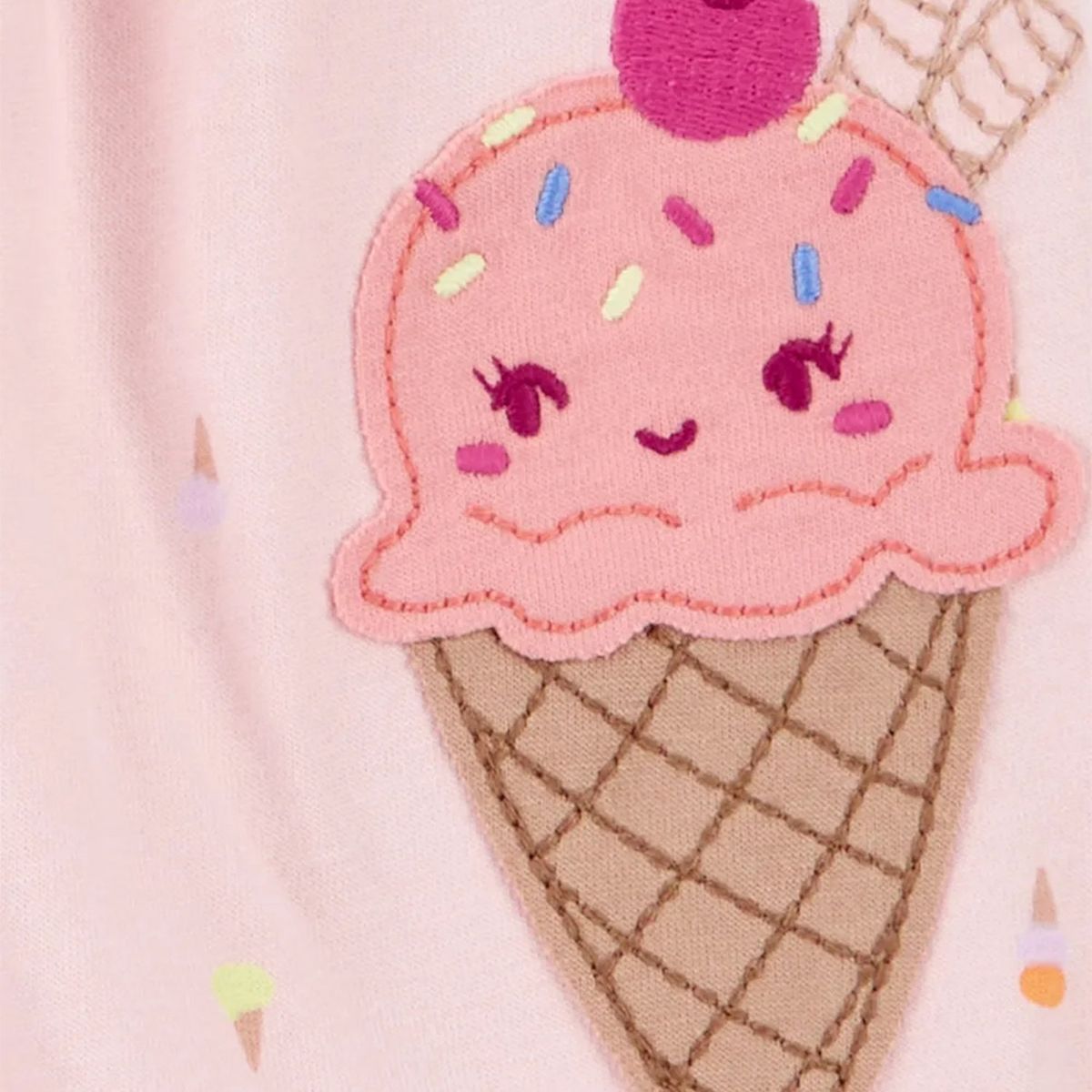 CARTER'S - Enterito de Algodón con Estampado de Helados para Bebé Niña Carter's