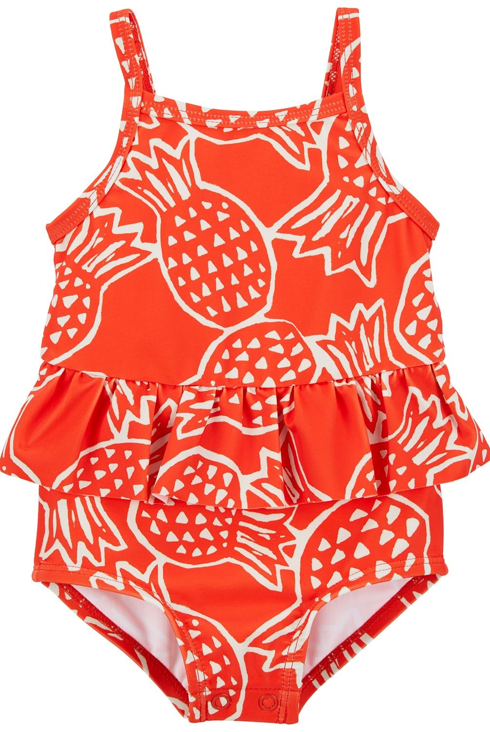 CARTER'S - Traje De Baño Protección Uv50+ Bebé Niña Carter's