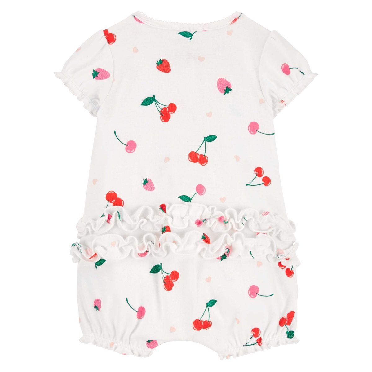 CARTER'S - Enterito Carter's de Algodón Estampado para Bebé Niña