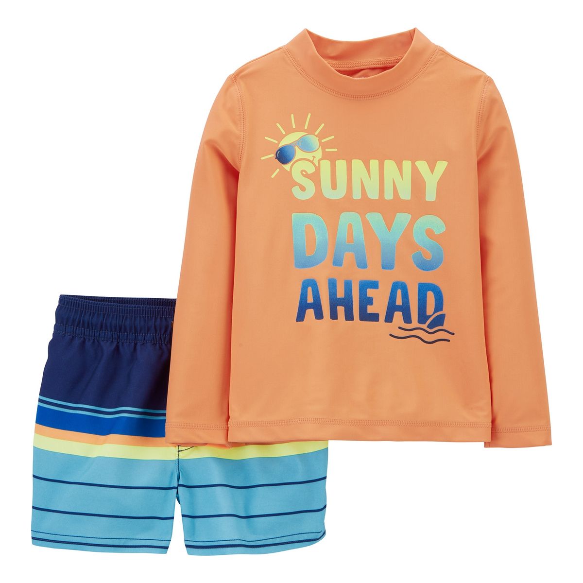 CARTER'S - Conjunto Traje de Baño 2 Piezas Protección UV50+ Niño Carter's