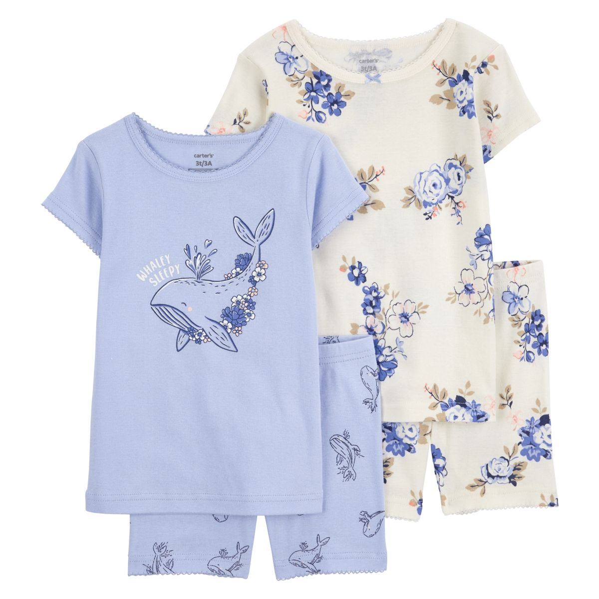 CARTER'S - Pijama 4 Piezas Niña Carter's