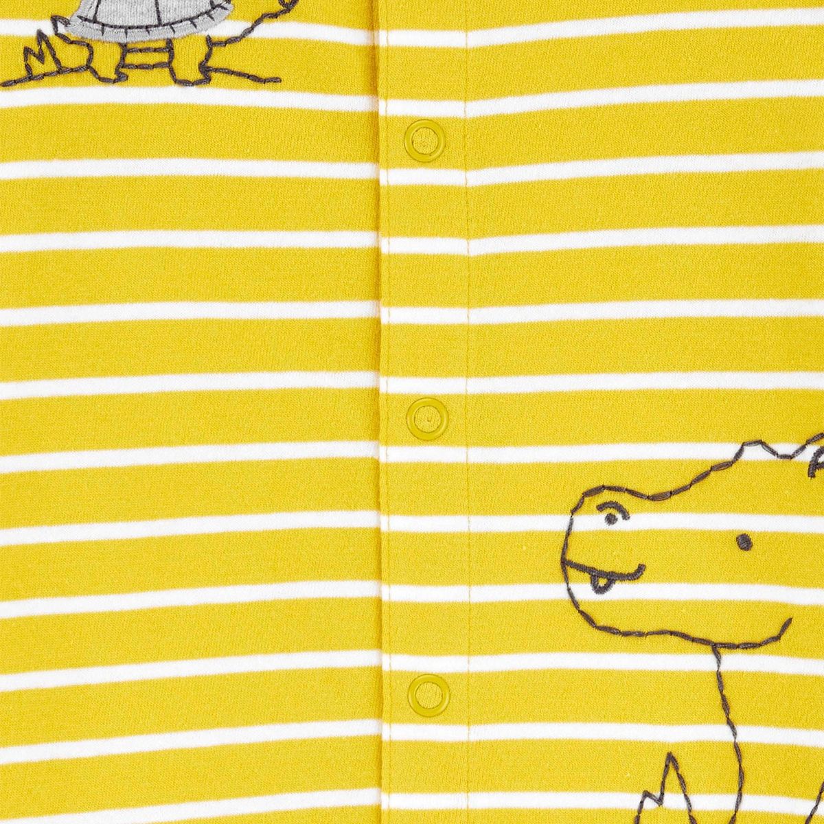 CARTER'S - Enterito Carter's Rayas y Animales Bebé Niño