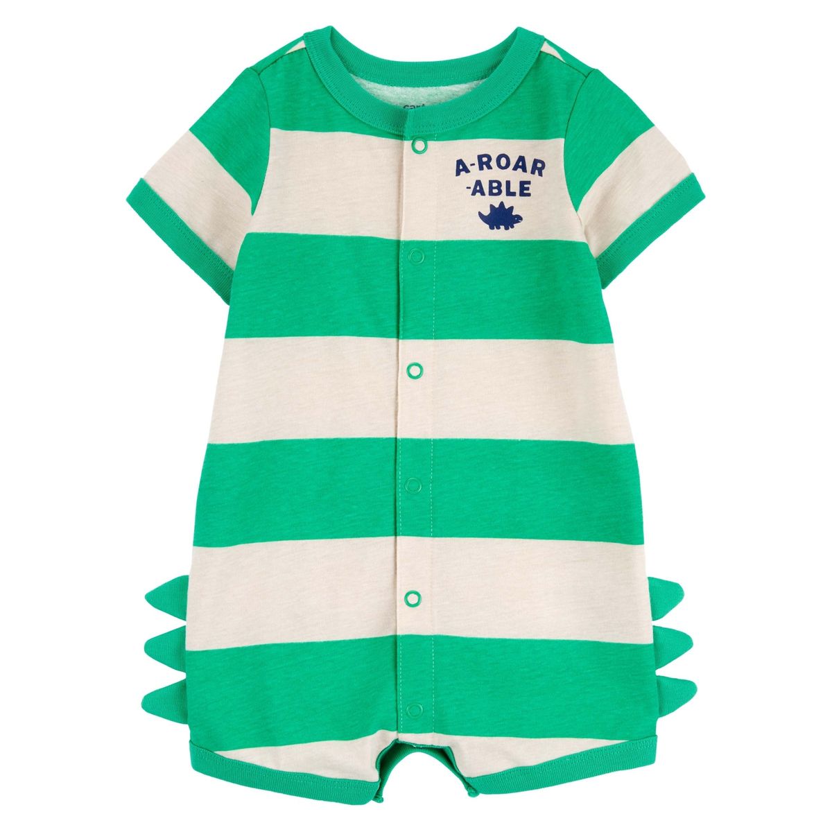 CARTER'S - Enterito Carter's de Algodón a Rayas para Bebé Niño