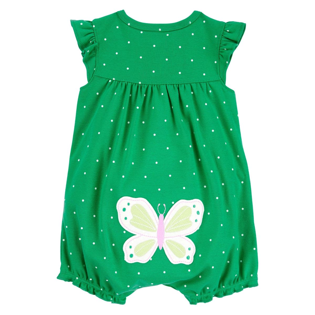 CARTER'S - Enterito Carter's de Algodón con Lunares para Bebé Niña