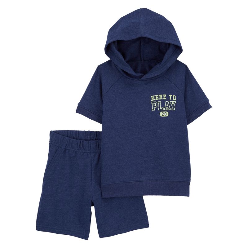 CARTER'S - Conjunto 2 Piezas Short y Body Bebé Niño Carter's