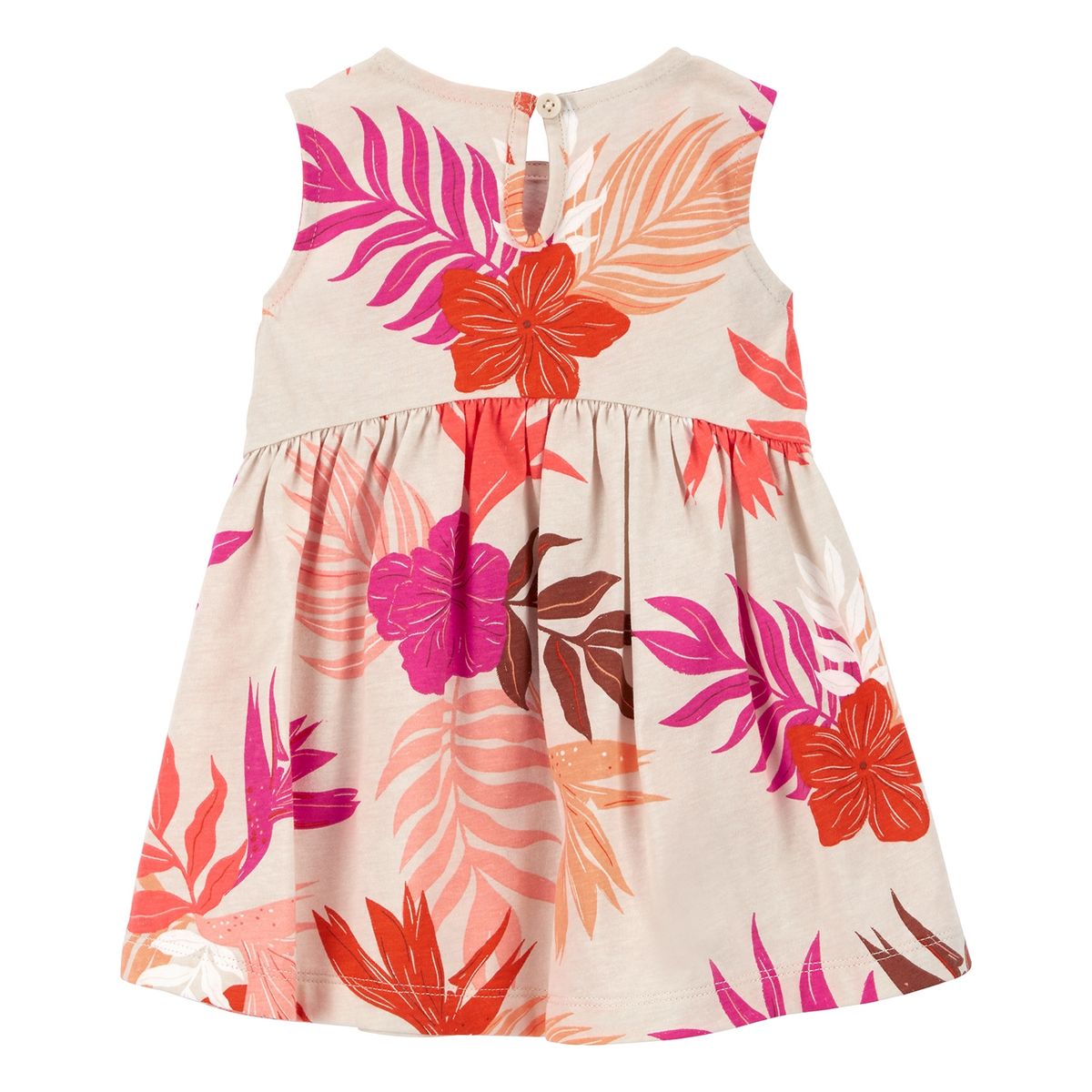 CARTER'S - Enterito Y Vestido Pack 2 Unidades Bebe Niña  Carter's