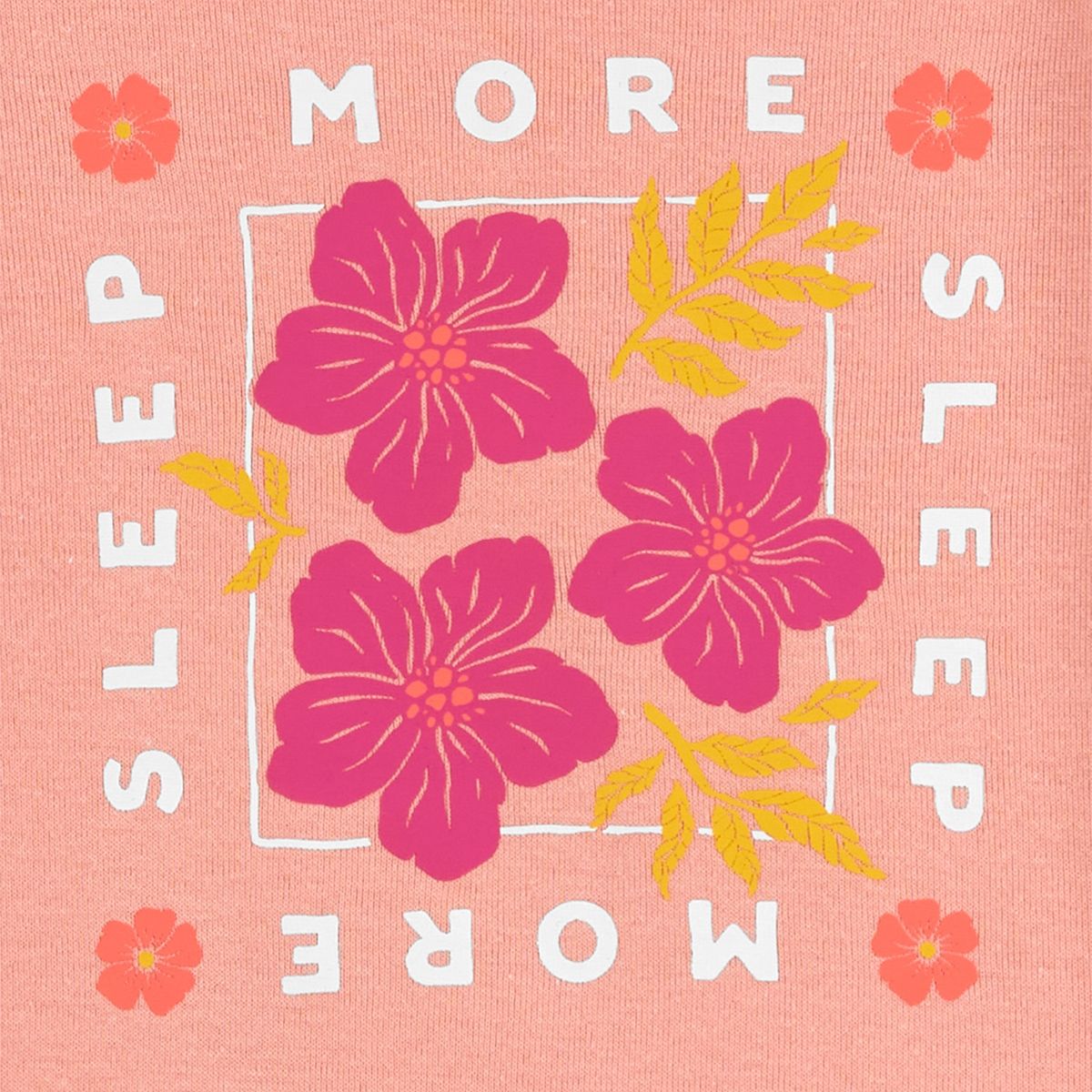 CARTER'S - Pijama 4 Piezas Bebé Niña Carter's