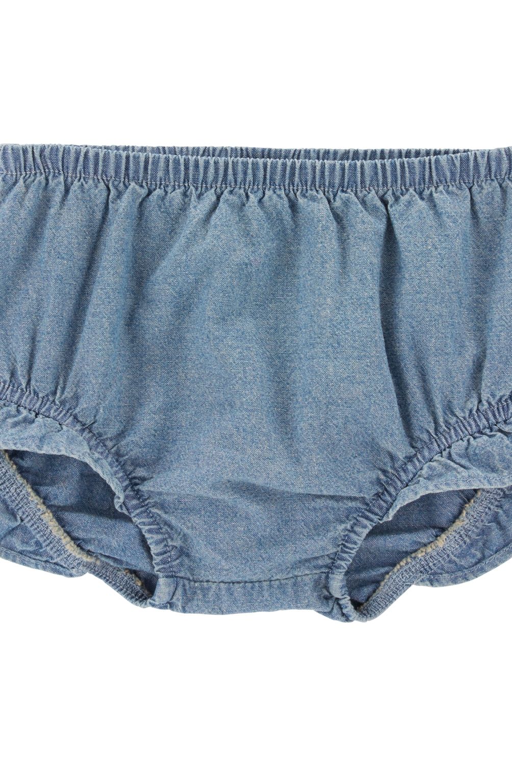 CARTER'S - Conjunto 3 Piezas Polera, Body y Short Bombacho Bebé Niña Carter's