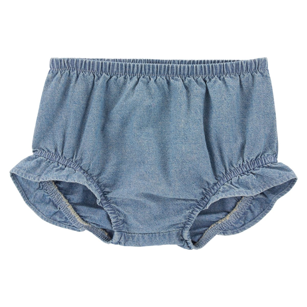 CARTER'S - Conjunto 3 Piezas Polera, Body y Short Bombacho Bebé Niña Carter's