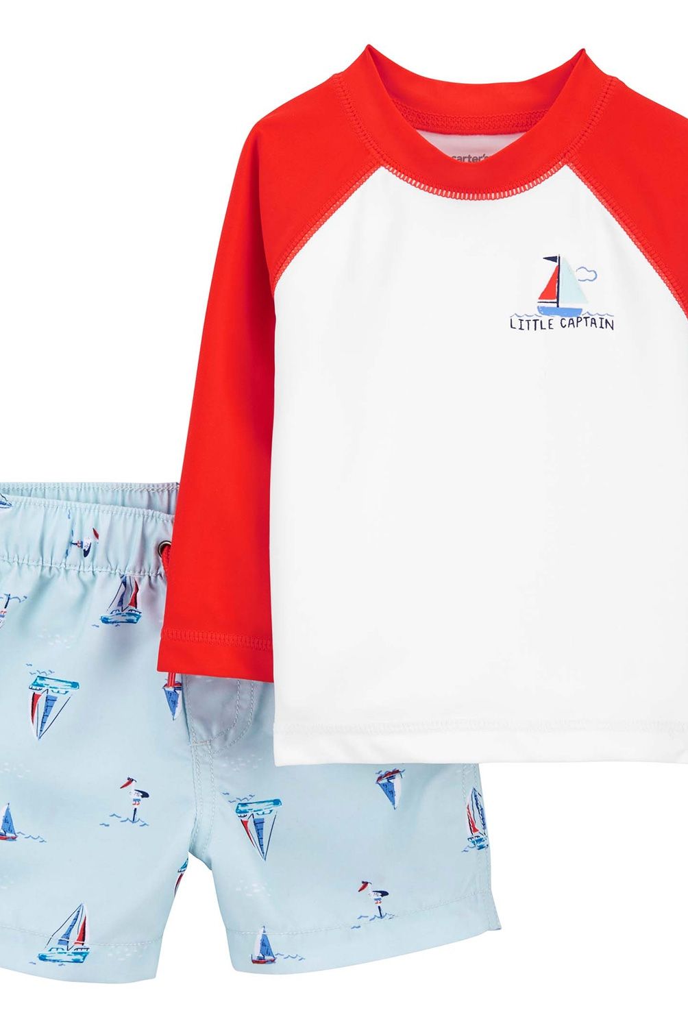 CARTER'S - Traje de Baño 2 Piezas Protección Uv50+ Bebé Niño Carter's