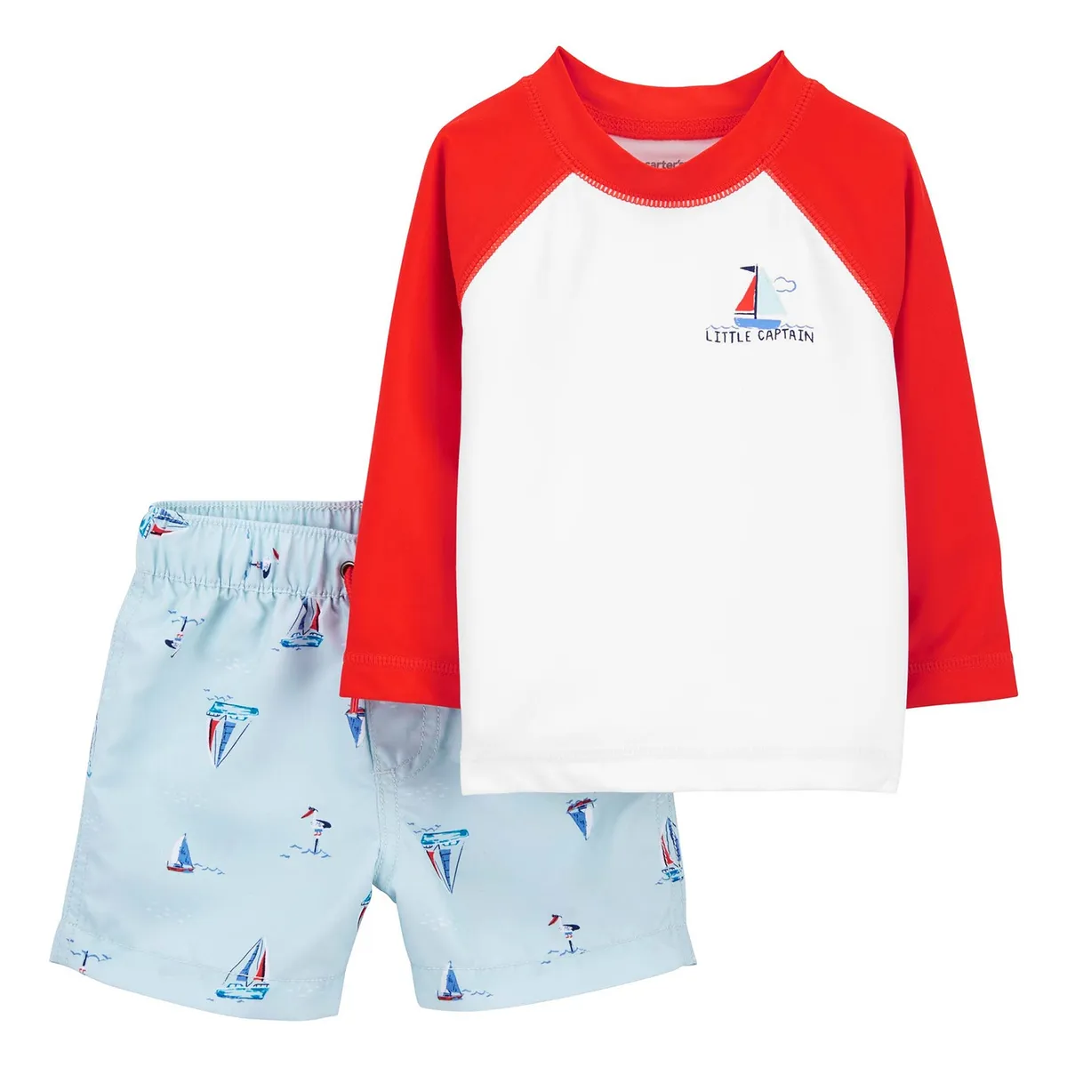 CARTER'S - Traje de Baño 2 Piezas Protección Uv50+ Bebé Niño Carter's