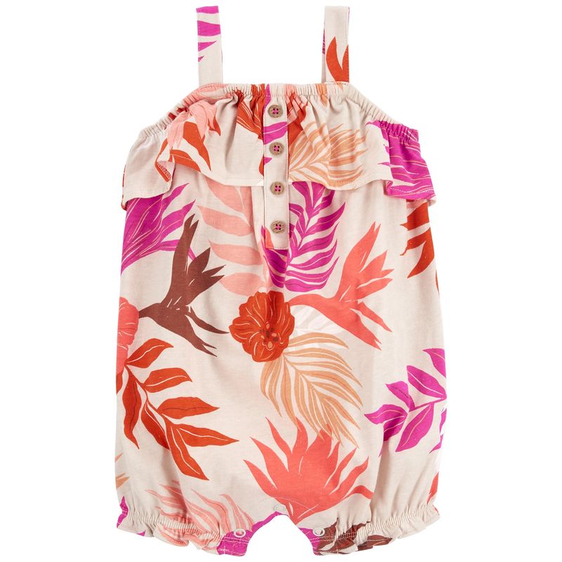 CARTER'S - Enterito Algodón Estampado Bebé Niña Carter's