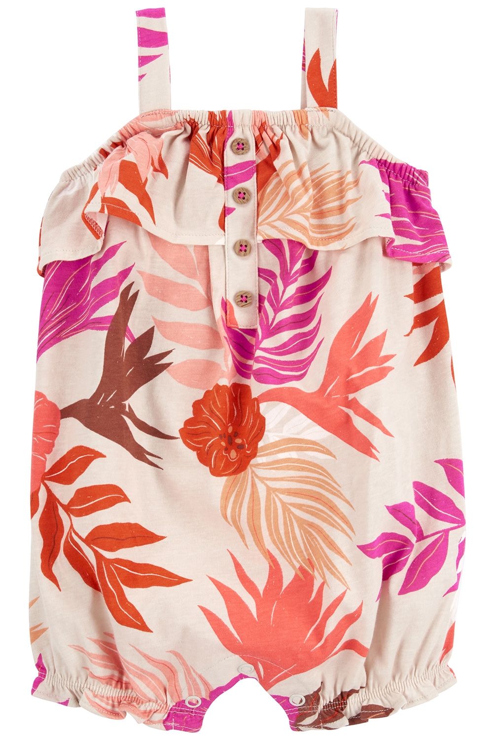CARTER'S - Enterito Algodón Estampado Bebé Niña Carter's